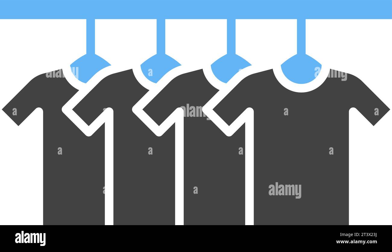 Shirts Symbol Vektorbild. Stock Vektor