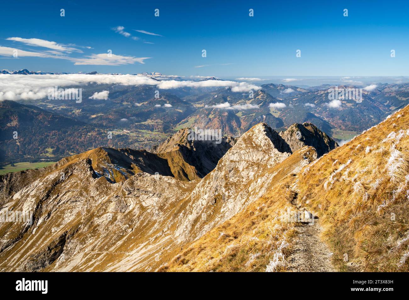 Fabelhafte Hchste Berge Im Allgu Bildnull