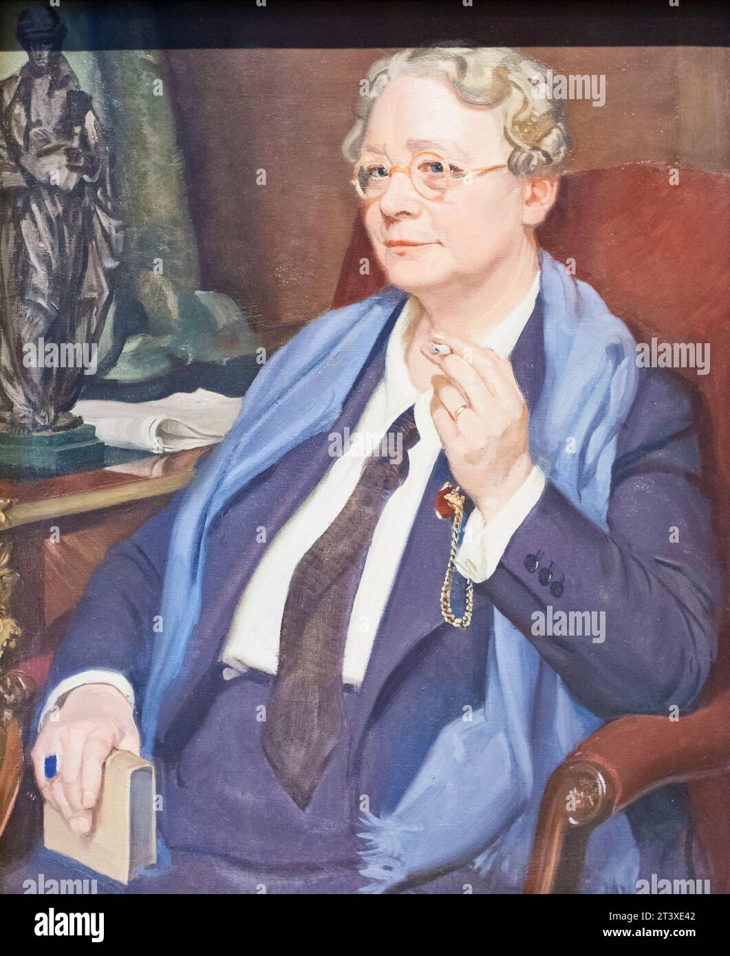 Dorothy Leigh Sayers von Sir William Oliphant Hutchison Stockfoto