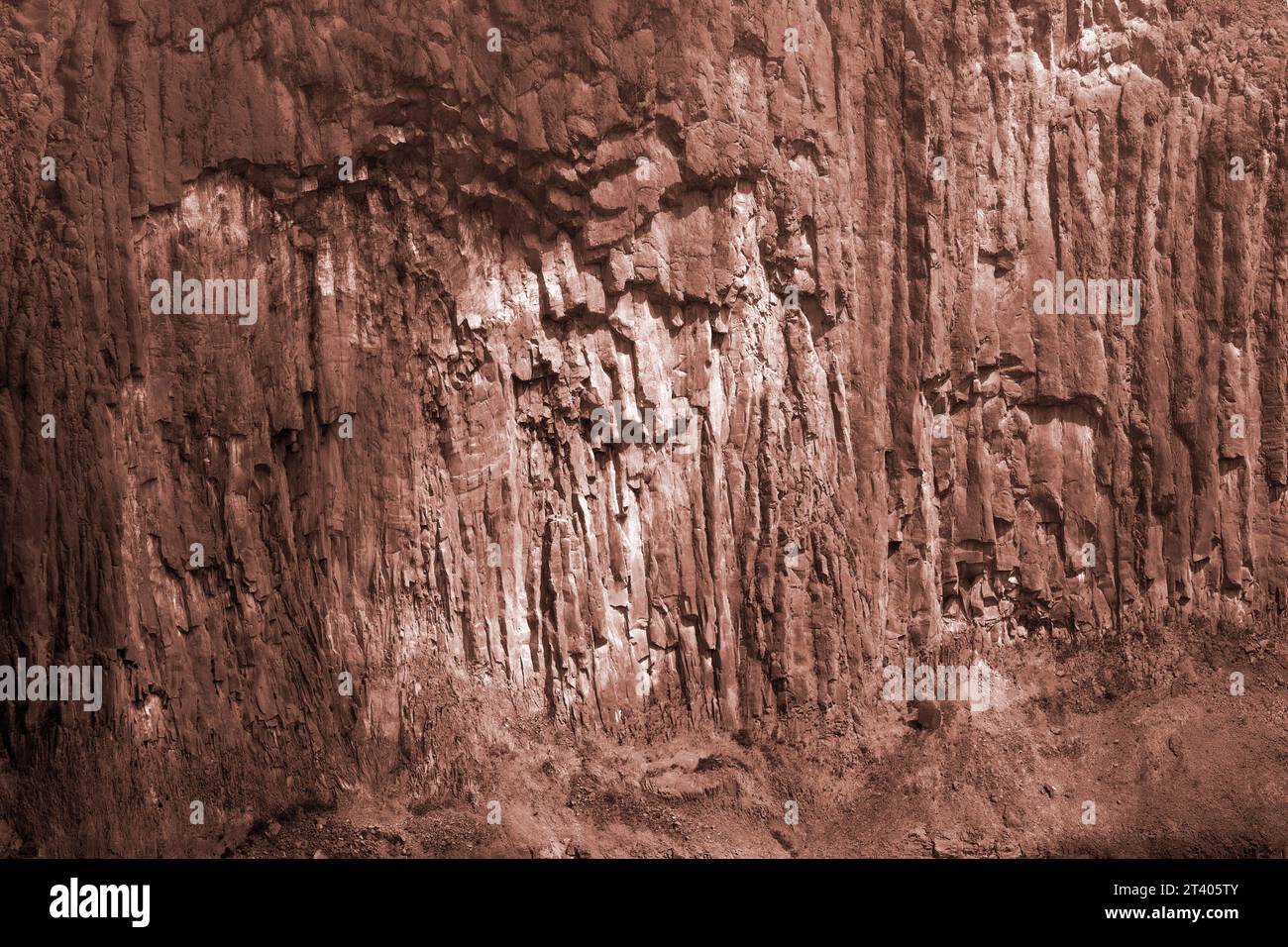 Abstrakte Hintergrundtextur eines Steins Stockfoto