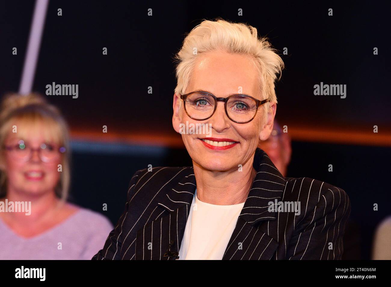 Baerbel Schaefer zu Gast bei der NDR Talk Show am 27.10.2023 in Hamburg Stockfoto