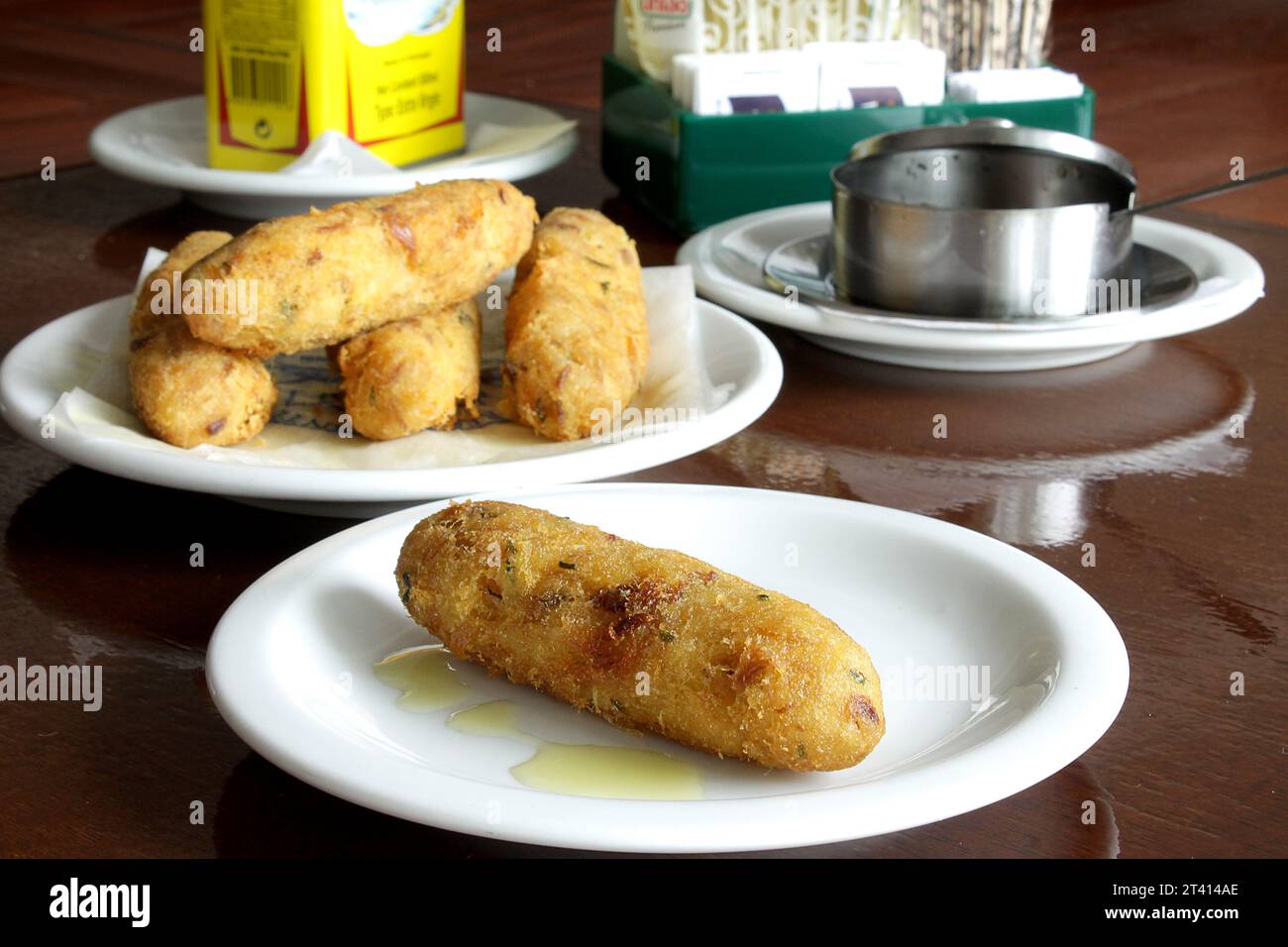 Gastronomie Stockfoto