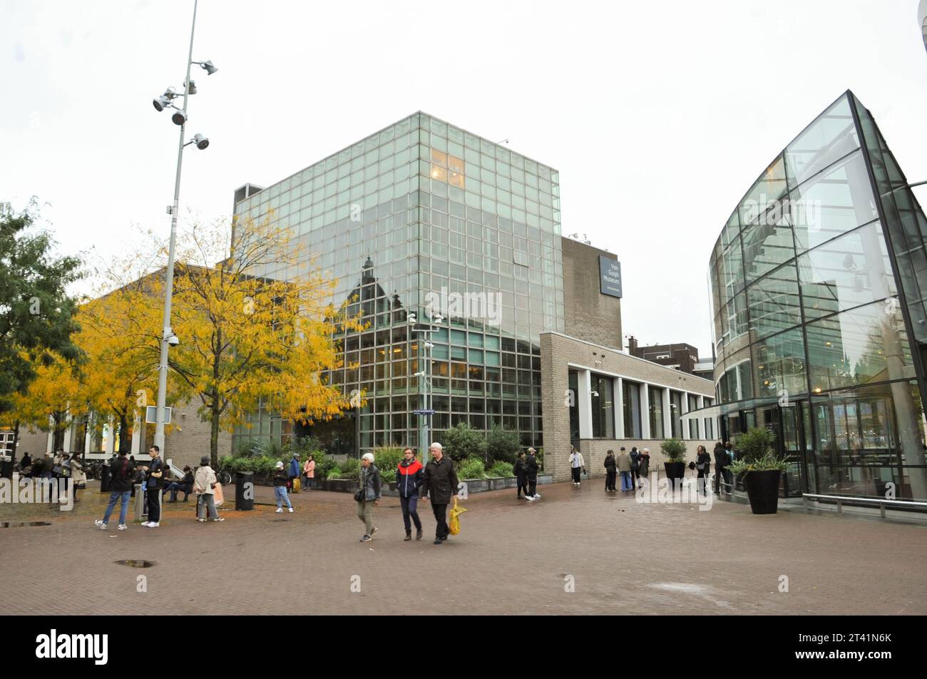 Van Gogh Museum, Amsterdam, Niederlande. Stockfoto