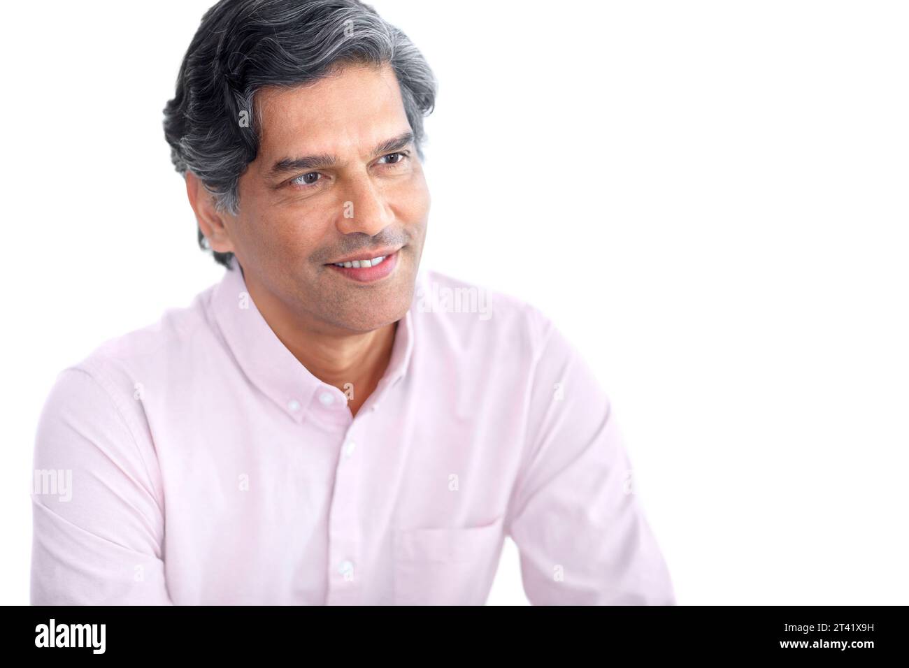 Lächelnder Mann Stockfoto