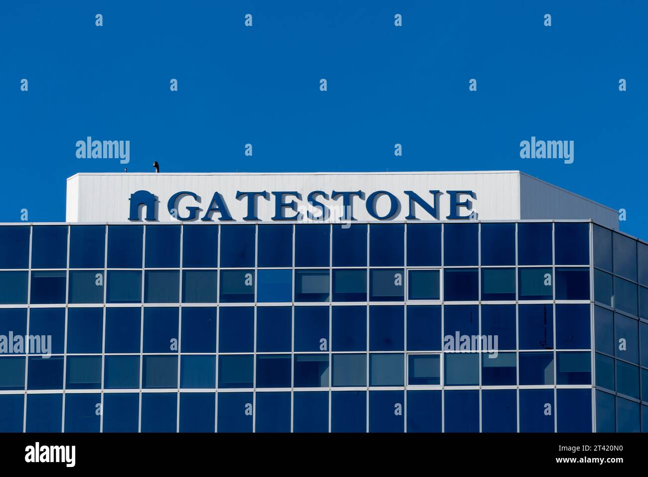 Gatestone Büro in Toronto, Ontario, Kanada Stockfoto