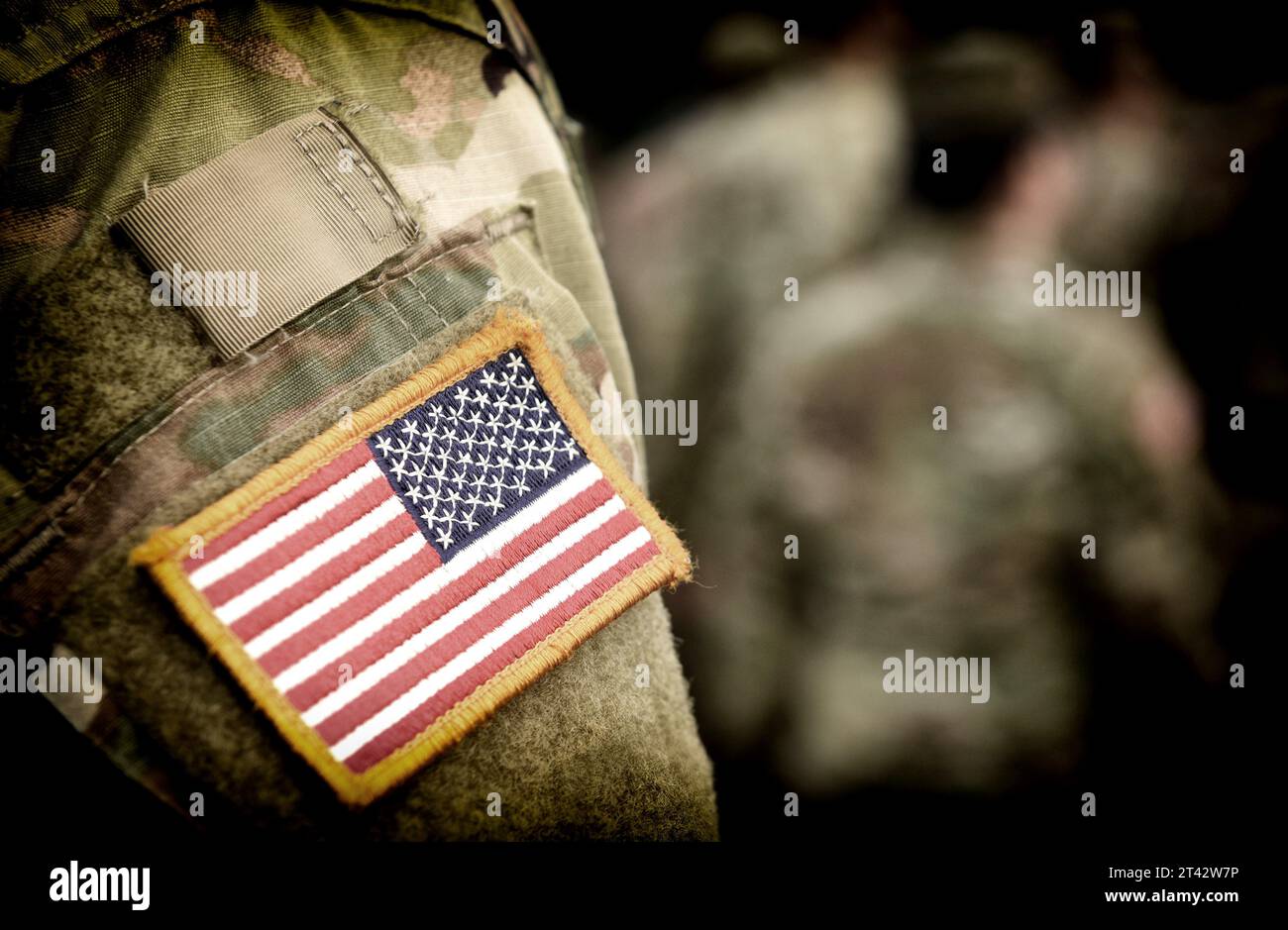 Veteranentag. US-Armee. Militär der USA. Gedenktag. Die Streitkräfte Der Vereinigten Staaten. Stockfoto