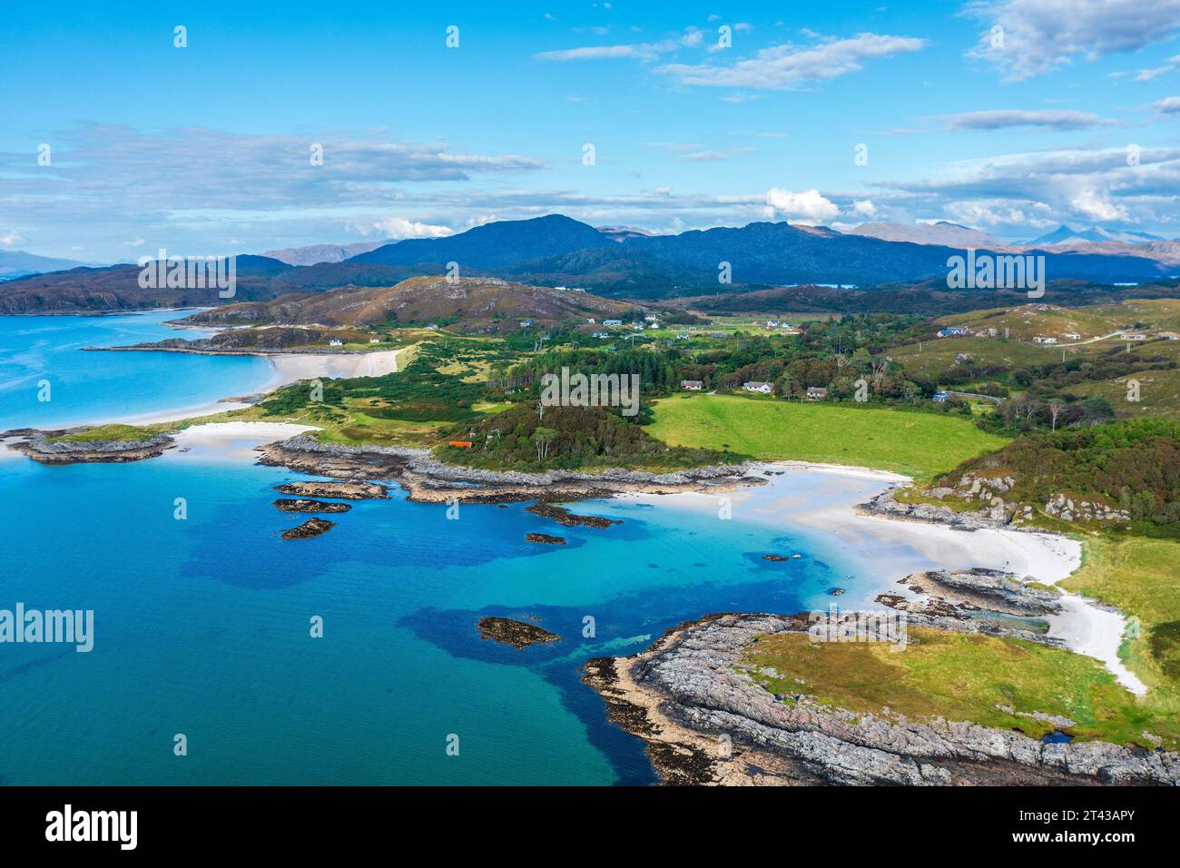 Camusdarach Beach, Highland, Schottland, Vereinigtes Königreich, Europa Stockfoto