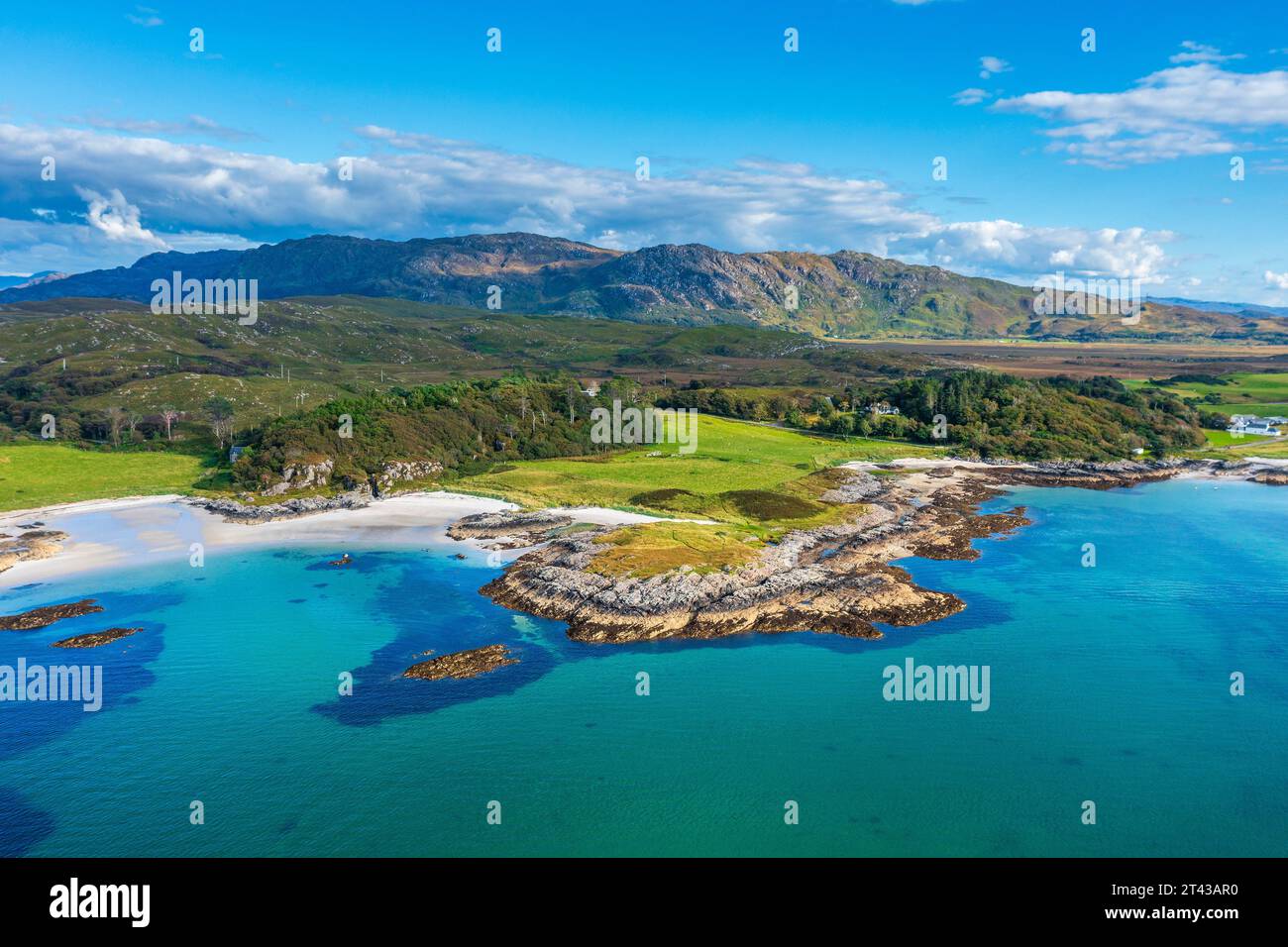 Camusdarach Beach, Highland, Schottland, Vereinigtes Königreich, Europa Stockfoto