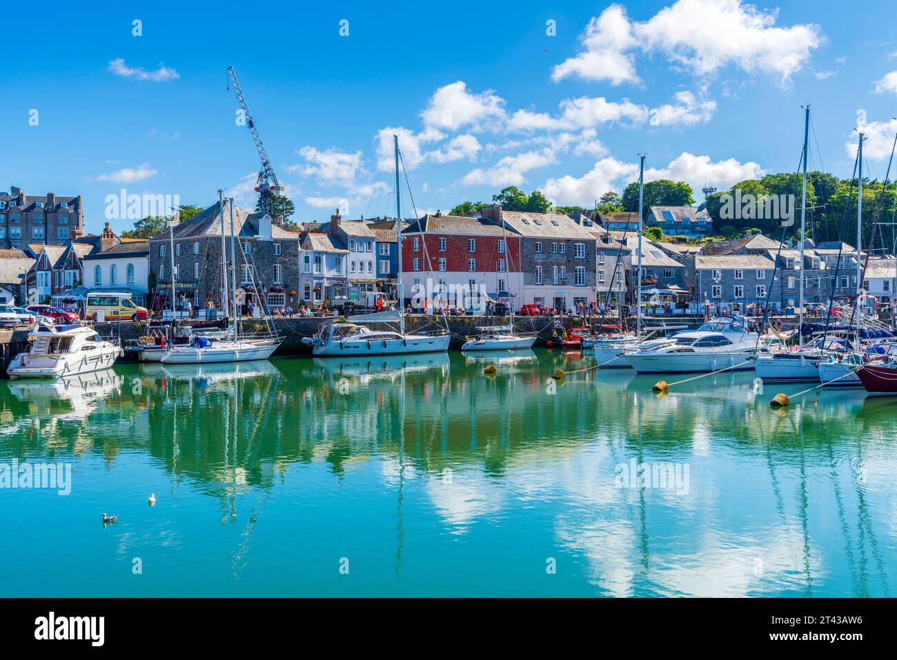 Padstow, Cornwall, England, Vereinigtes Königreich, Europa Stockfoto