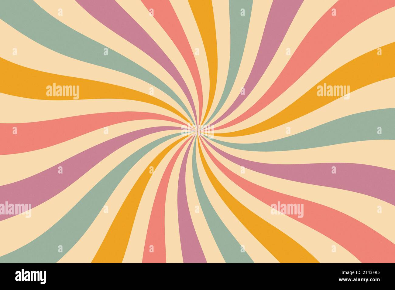 Retro groovige Pastellwellige Sonnenbrille Hi res Hintergrund Stockfoto