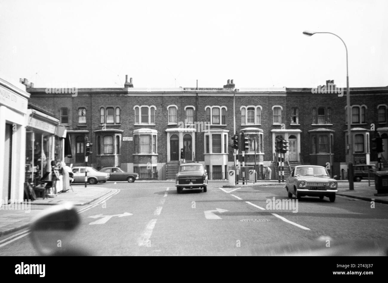 London Picture, London, England, 1971 Stockfoto