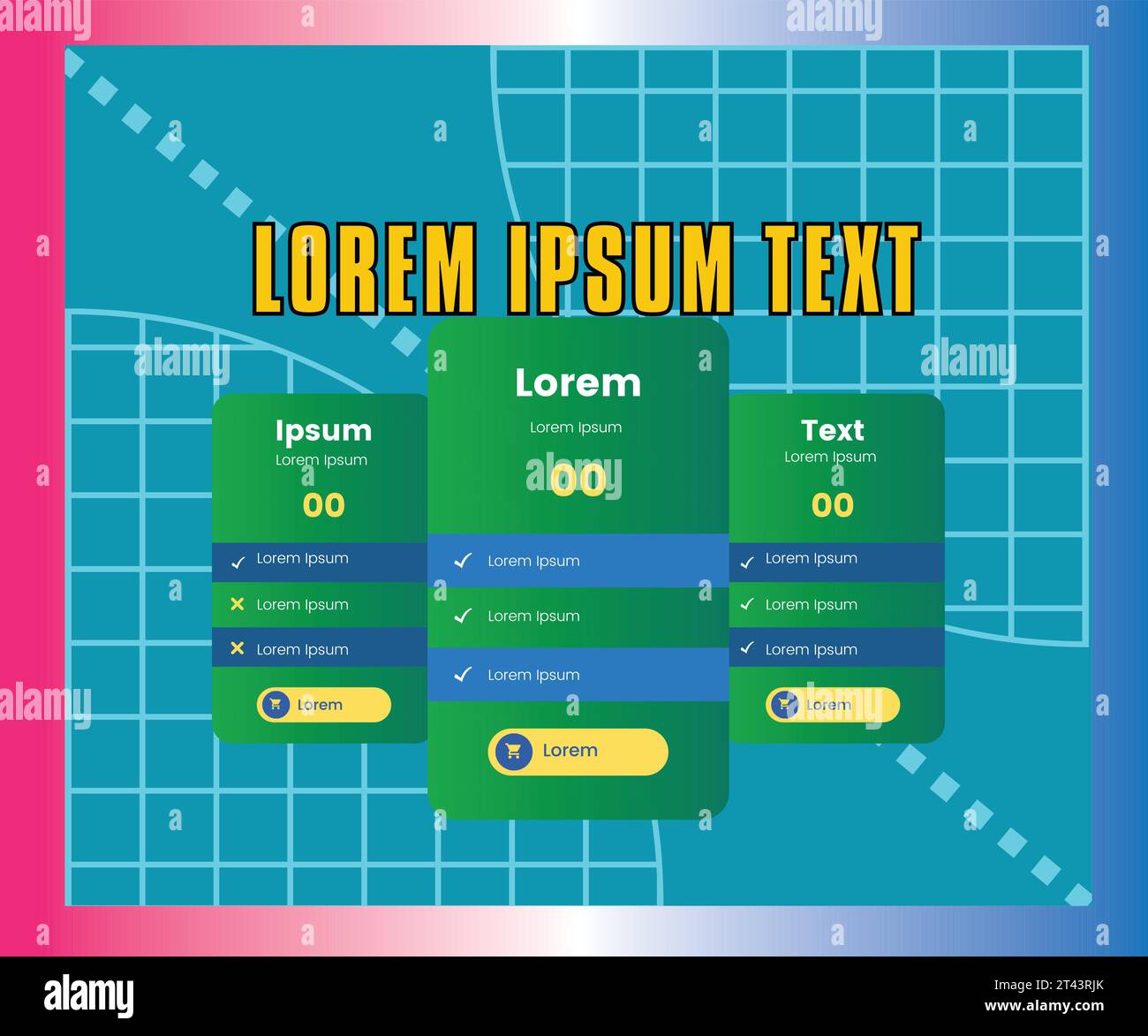 Instagram Social-Media-Verkauf nach Bannervektor. Geschichten aus sozialen Medien und Facebook postet kreative grafische Illustrationen. Stock Vektor