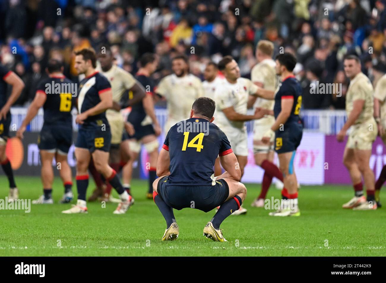 Kleines finale der rugby weltmeisterschaft 2023 Fotos und