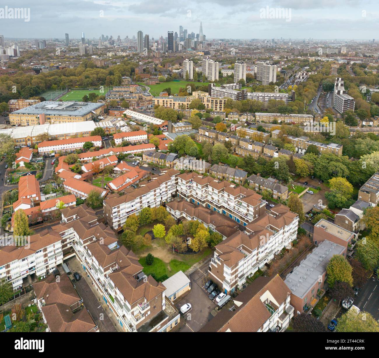 South Lambeth, Oval, Kennington Stockfoto