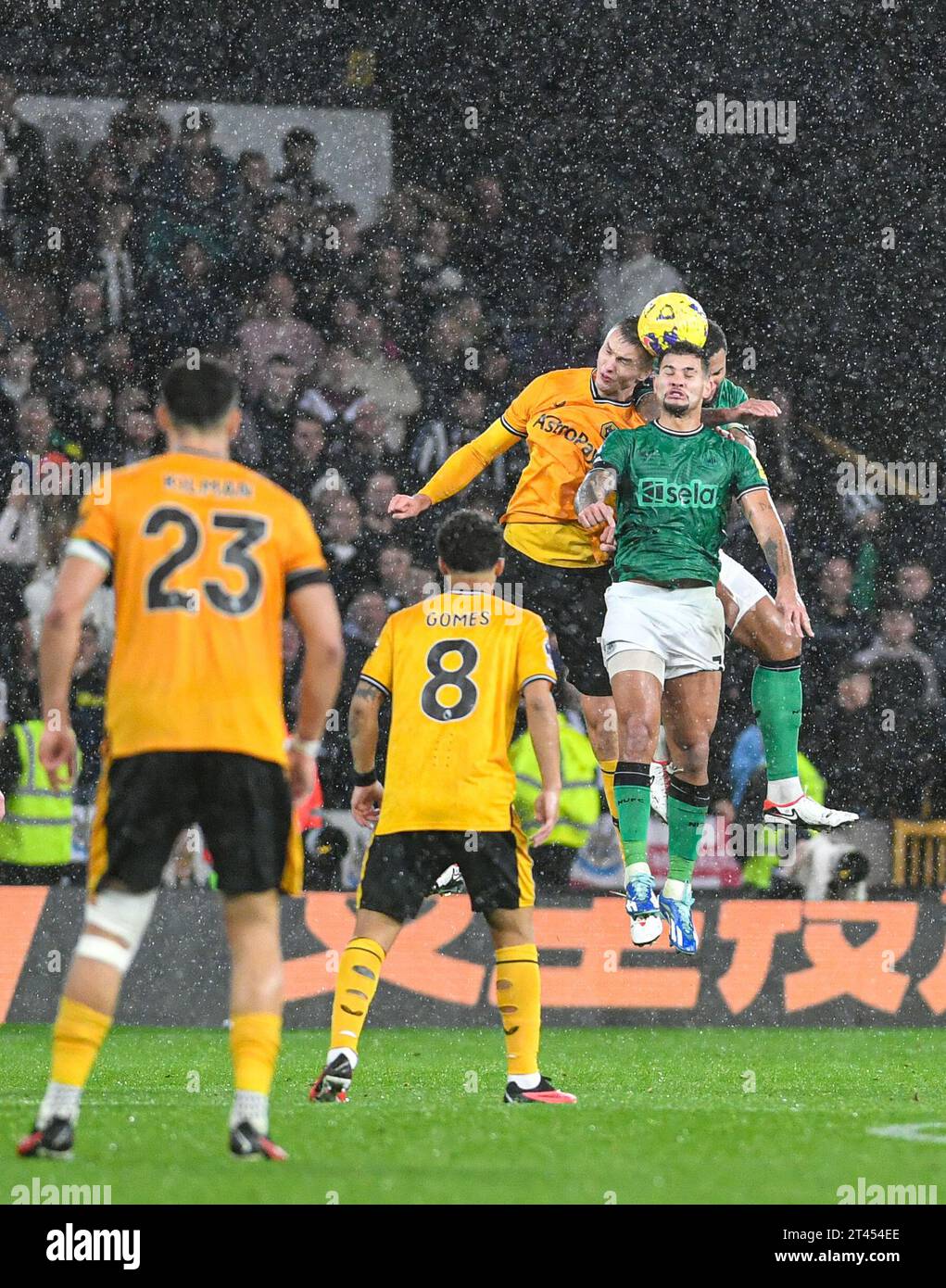 Oktober 2023; Molineux Stadium, Wolverhampton, West Midlands, England