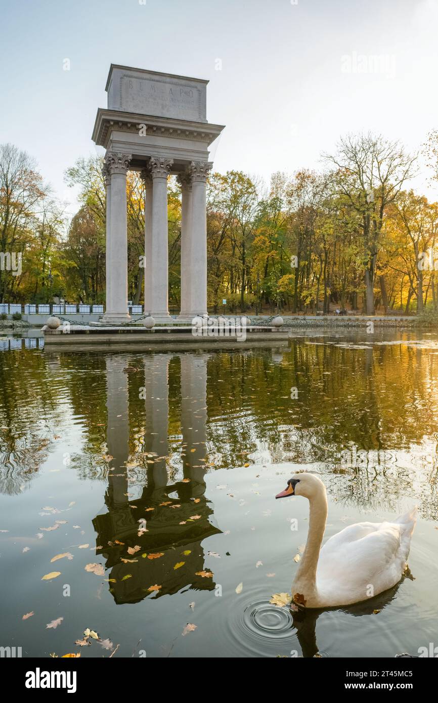 Historisches Mausoleum von General Jozef Bem in Tarnow, Polen. Stockfoto