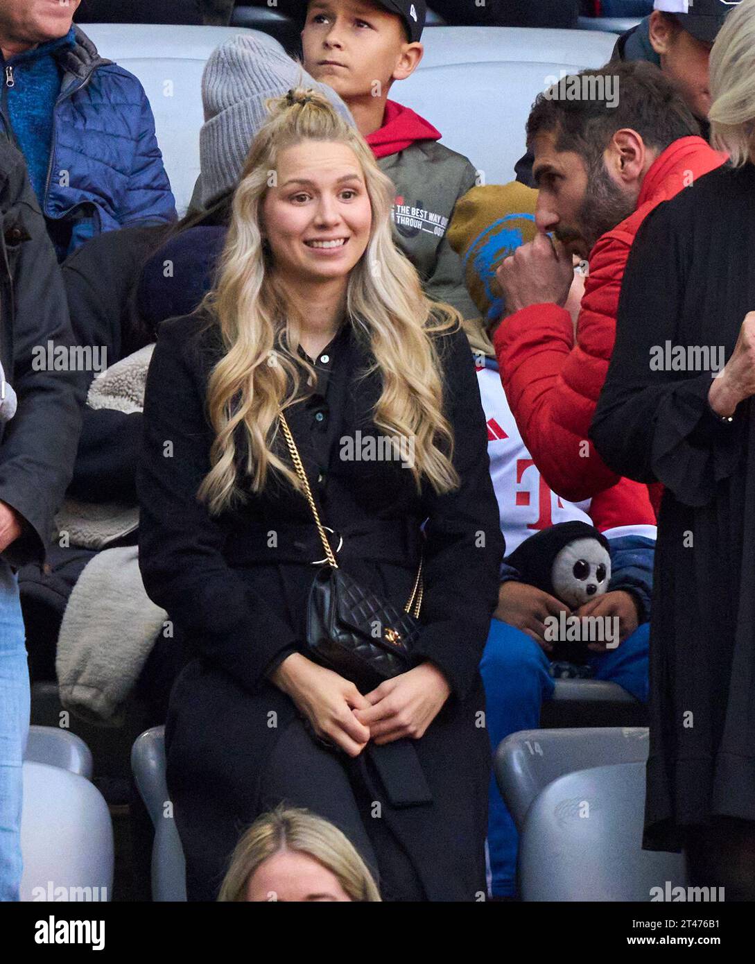 Anika Bissel, Freundin von Manuel neuer, Manuel NEUER, Torhüter FCB 1