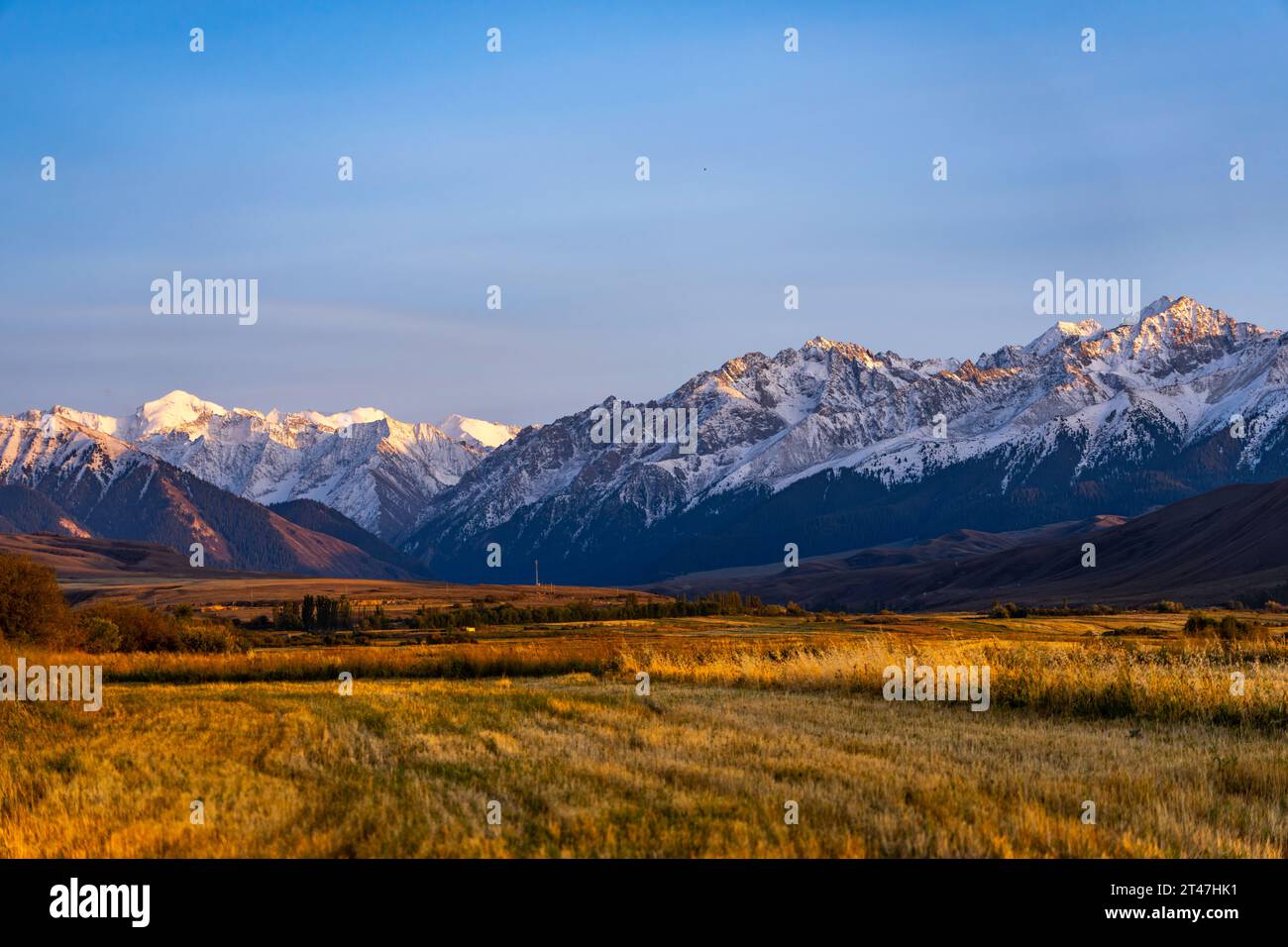 Kirgisistan, Stockfoto