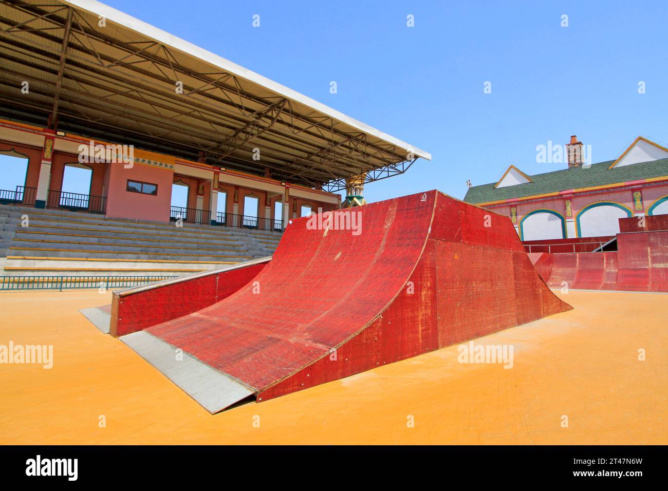 TIANJIN - 17. MAI: Limit Movement Playground, Happy Valley, am 17. Mai 2014, Tianjin, China. Stockfoto