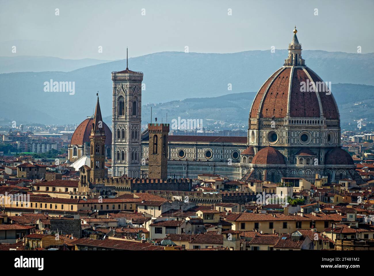 Kathedrale Santa Maria del Fiore Stockfoto