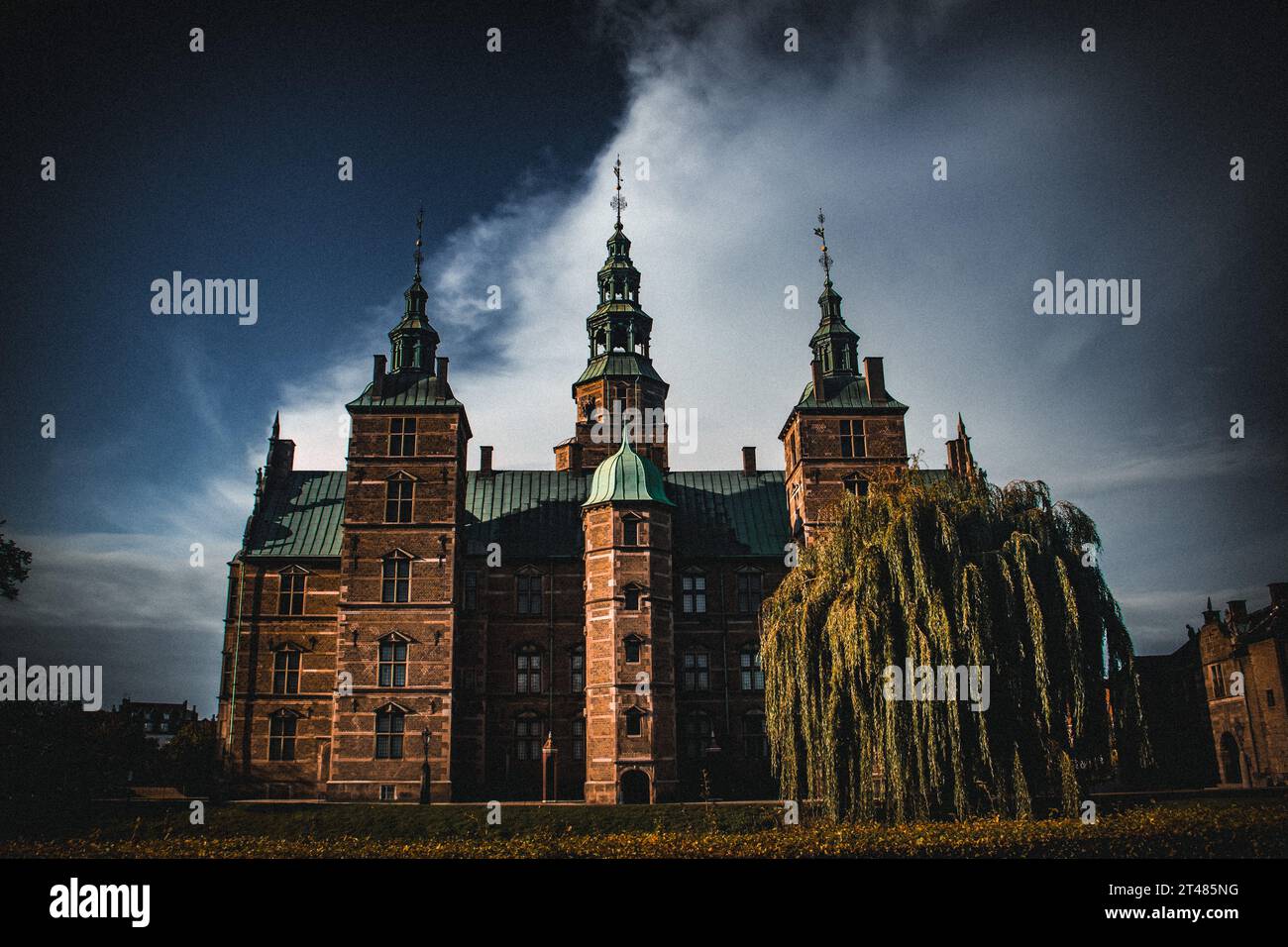Schloss Rosenborg, Copenhagen Stockfoto