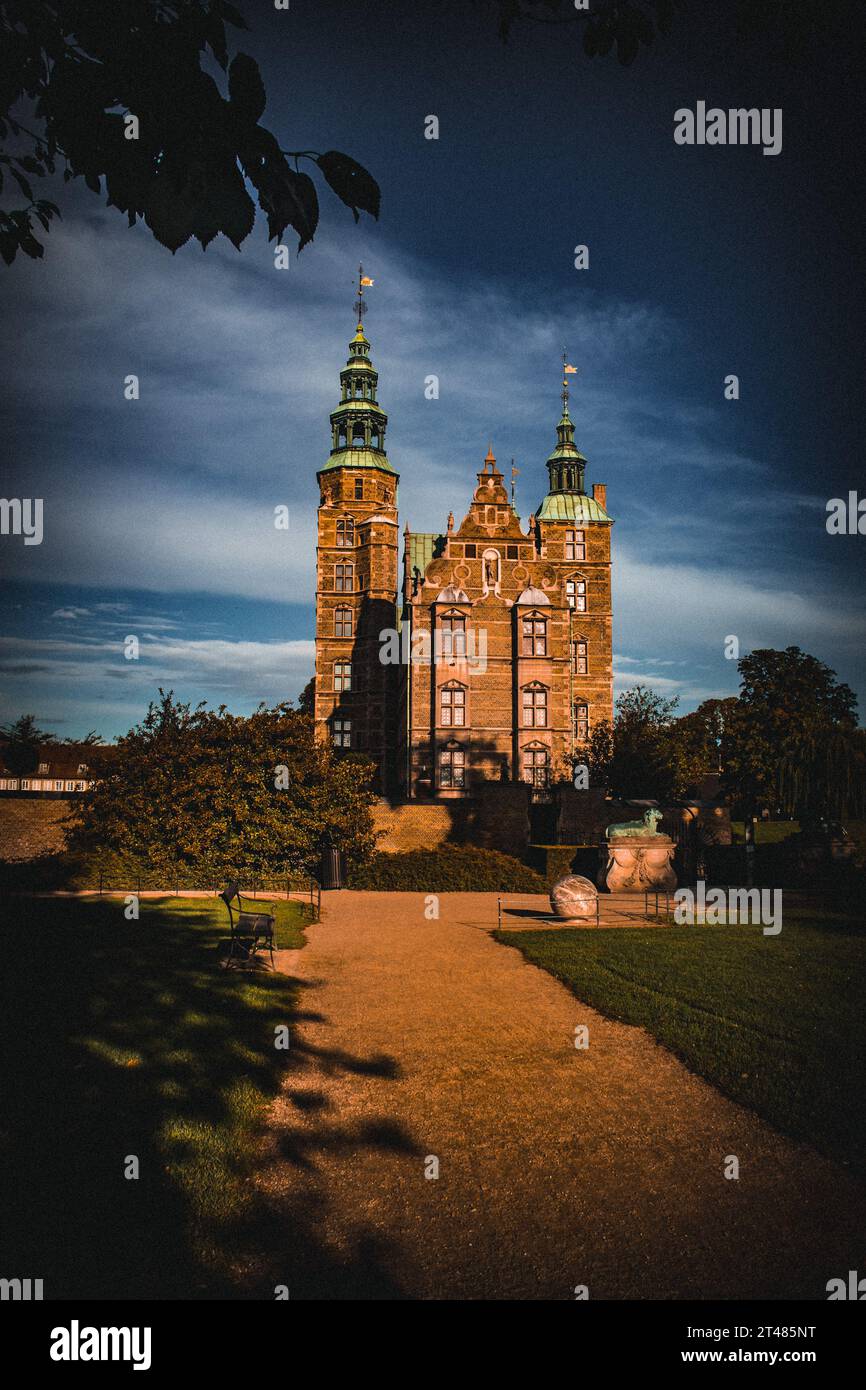 Schloss Rosenborg, Copenhagen Stockfoto