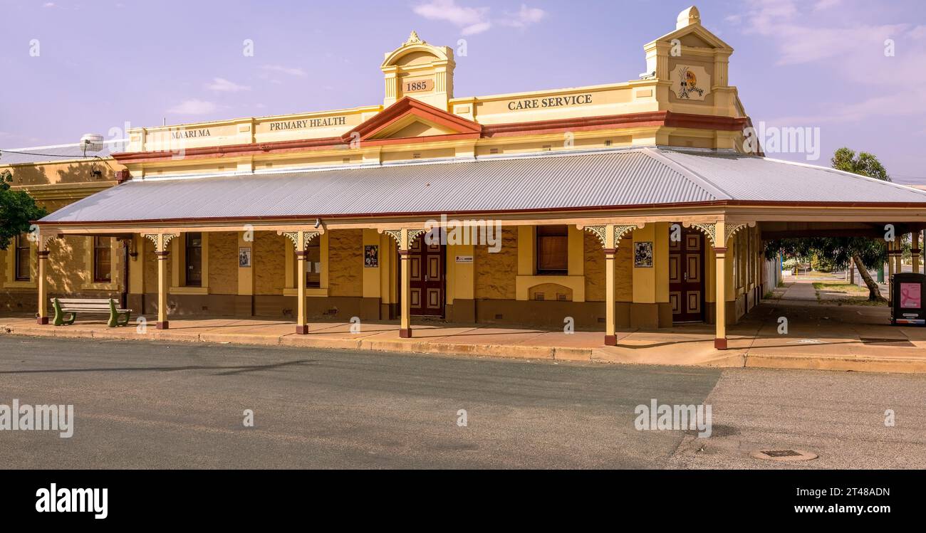 Maari Ma Primary Health Care für Anwohner in Broken Hill, NSW, Australien Stockfoto