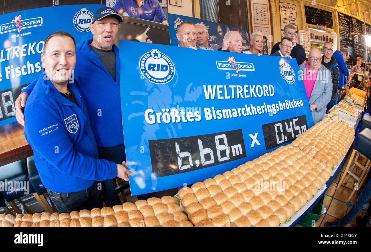 29. Oktober 2023, Mecklenburg-Vorpommern, Heringsdorf: Axel Schulz ...