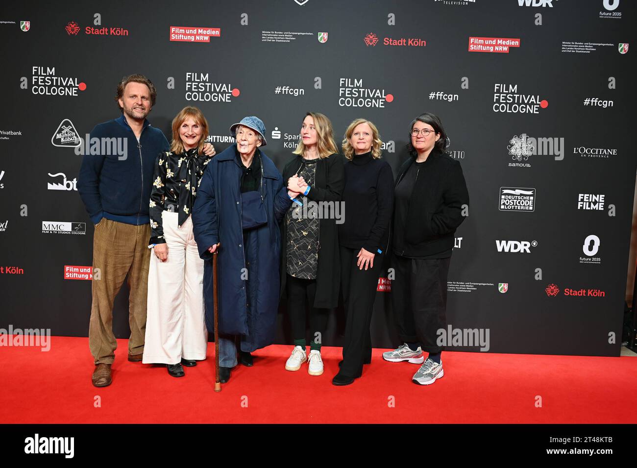 Haeb Ingo Haeb, Autor und Regisseur des Films, die Schauspielerin Petra ...