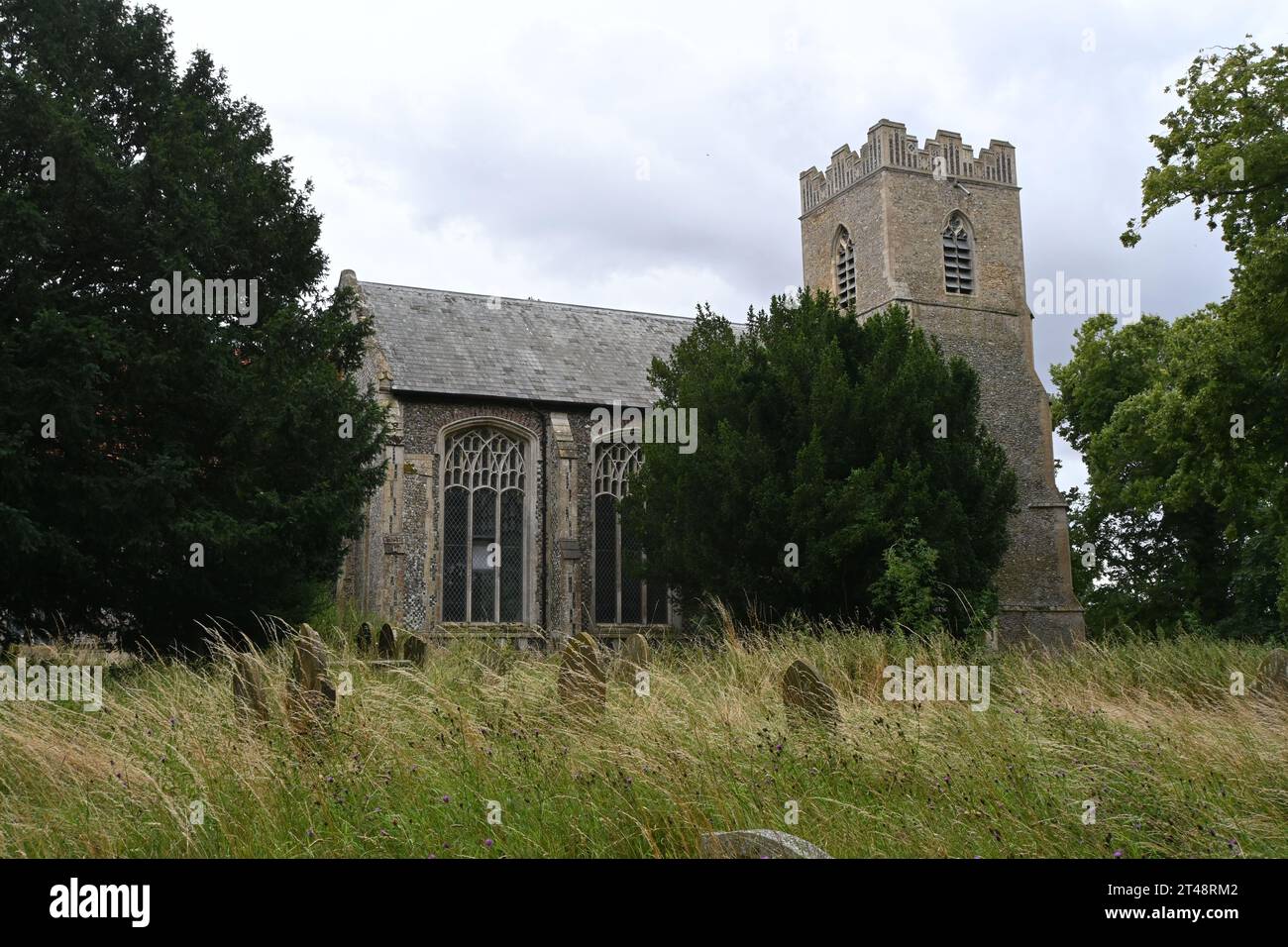 marienkirche, Rickinghall, suffolk Stockfoto