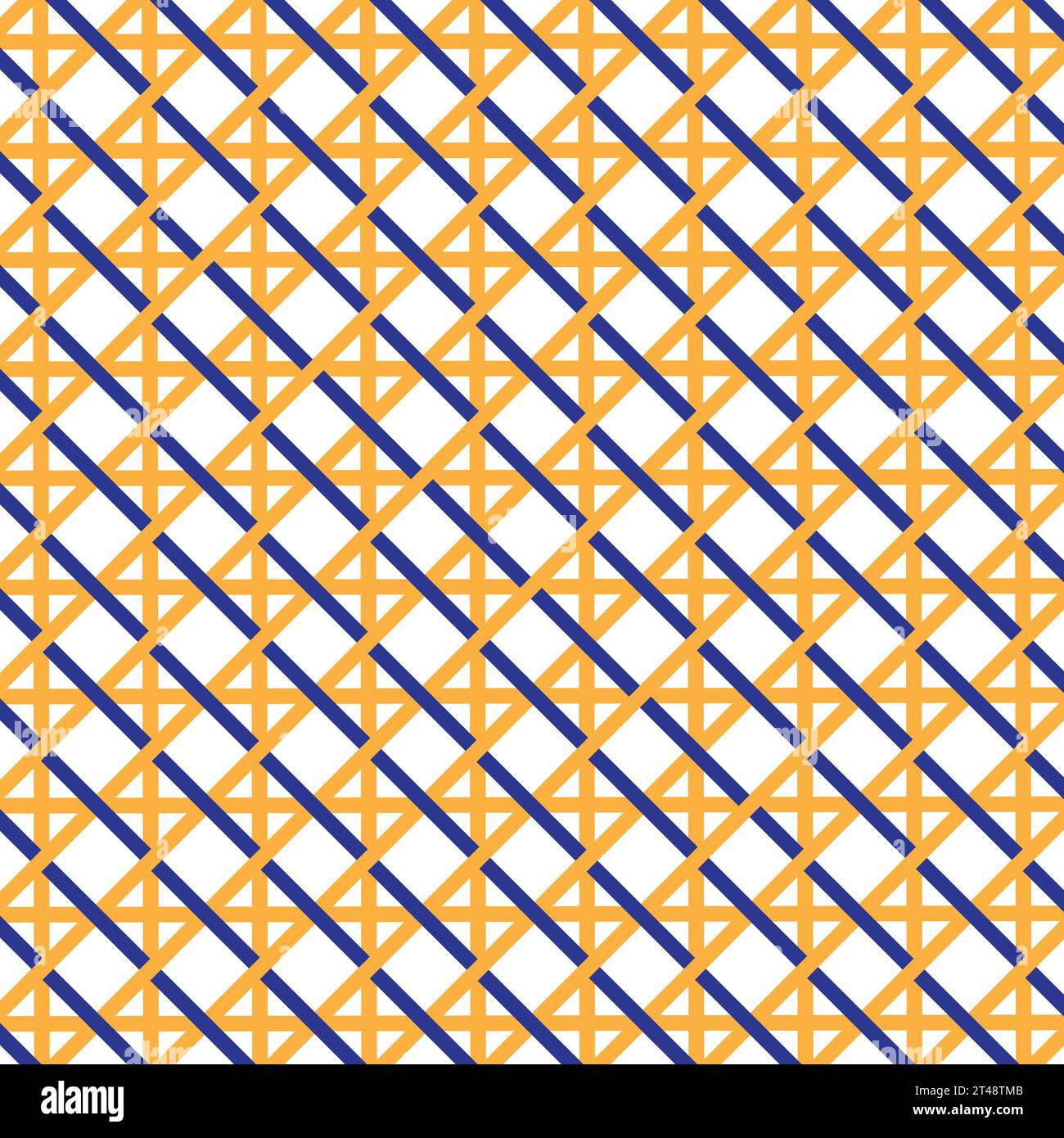 Abstraktes einfaches geometrisches Vektor-nahtloses Muster mit Goldlinienstruktur auf weißem Hintergrund. Abstrakte Kunst des Vektors mit Kreis, Dreieck und Quadrat Stock Vektor