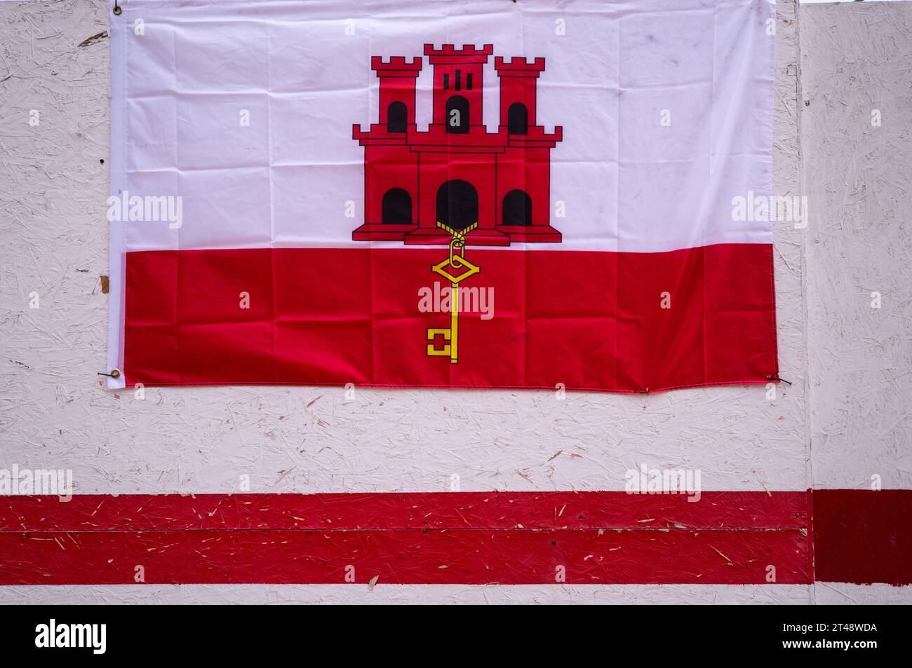 Gibraltar Nationalfeiertag am 10. September Stockfoto