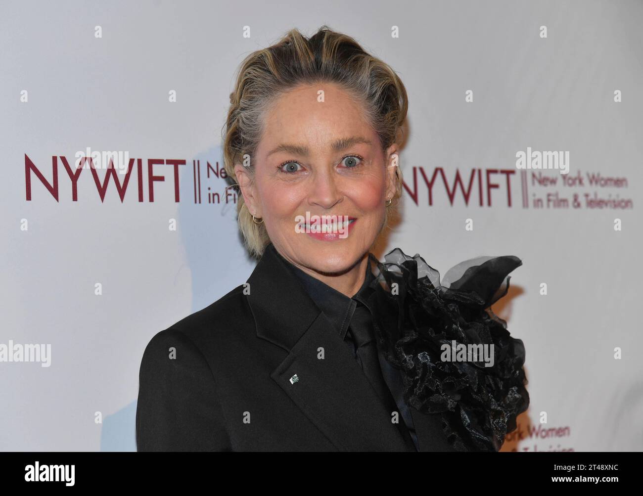 OCTOBER 28th 2023 Actress Sharon Stone reveals in a new interview that