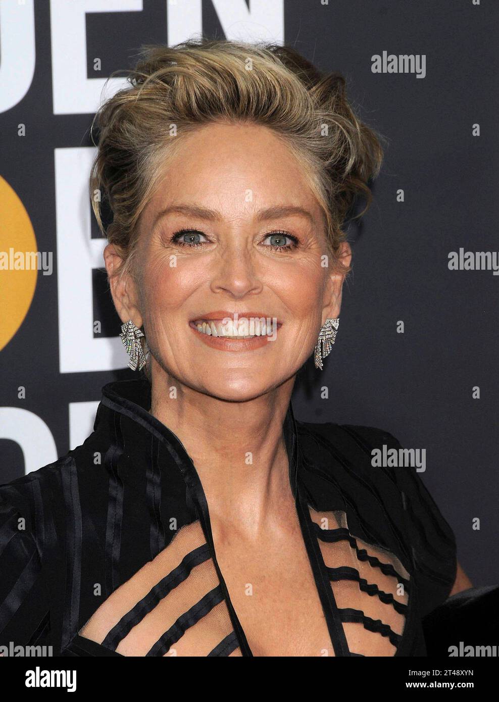 OCTOBER 28th 2023 Actress Sharon Stone reveals in a new interview that(00)