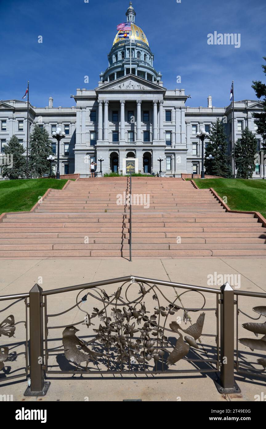 Colorado State Capitol Building in Denver, Colorado, USA Stockfoto