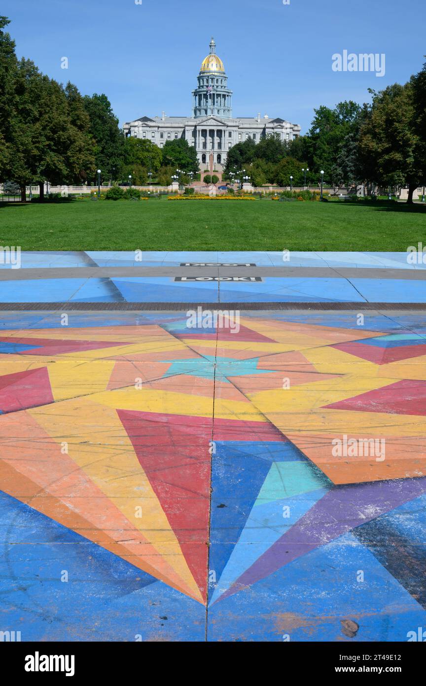 Colorado State Capitol Building in Denver, Colorado, USA Stockfoto