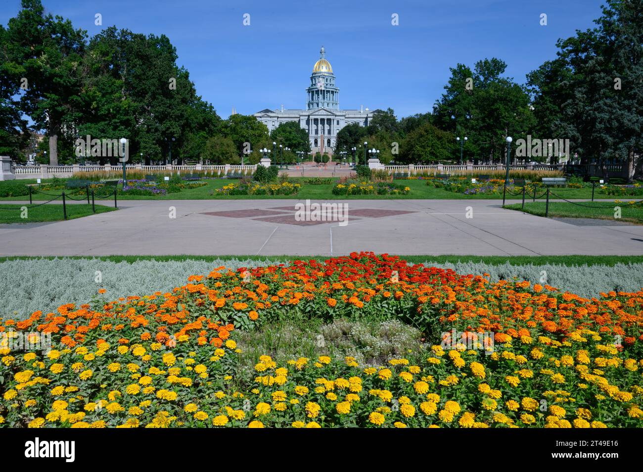 Colorado State Capitol Building in Denver, Colorado, USA Stockfoto
