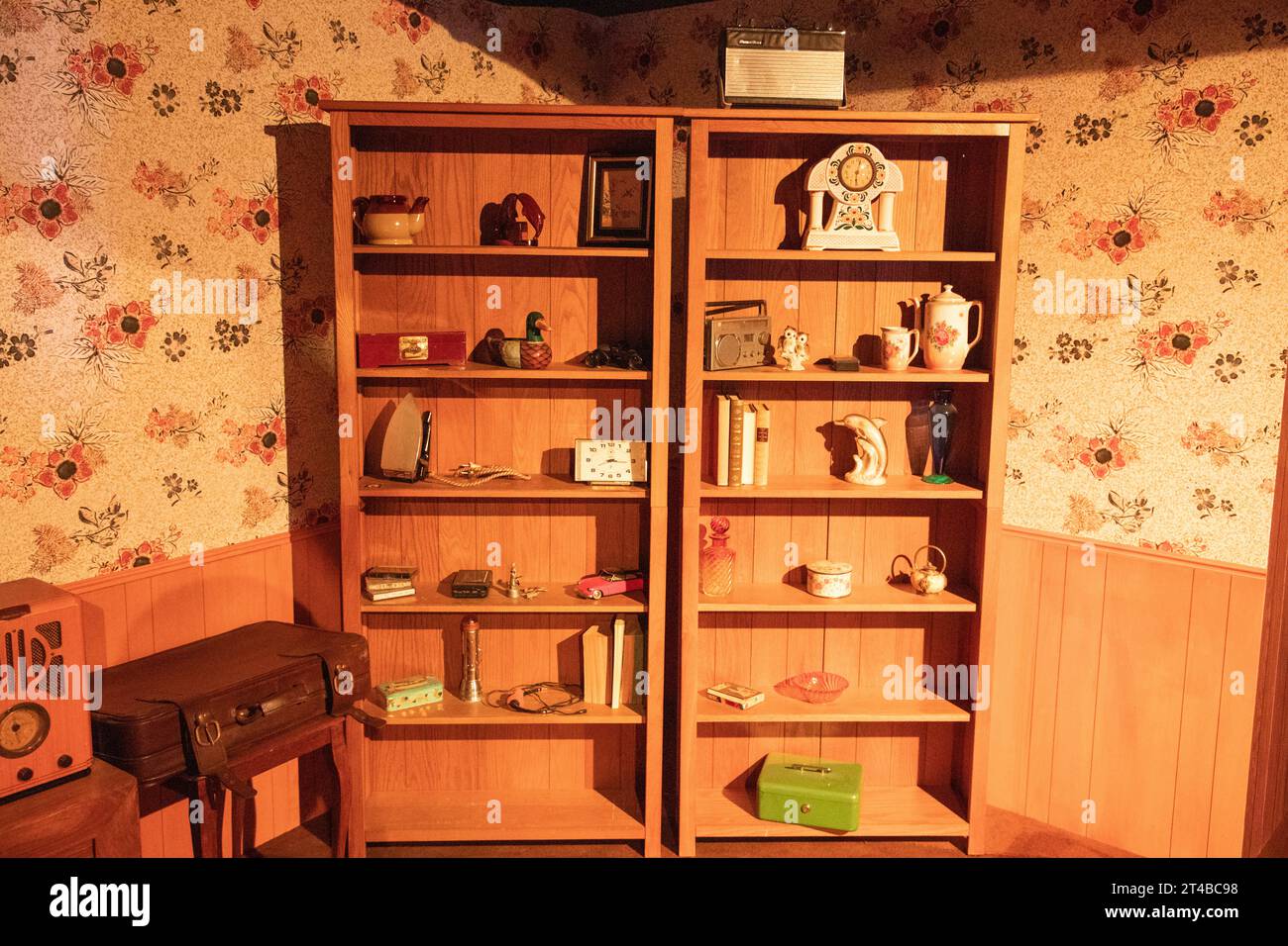 Hawkins , usa - 10 17 2023 : Stranger Things TV-Serie im US-amerikanischen Science-Fiction-Fernsehen, das auf Netflix streamt Stockfoto