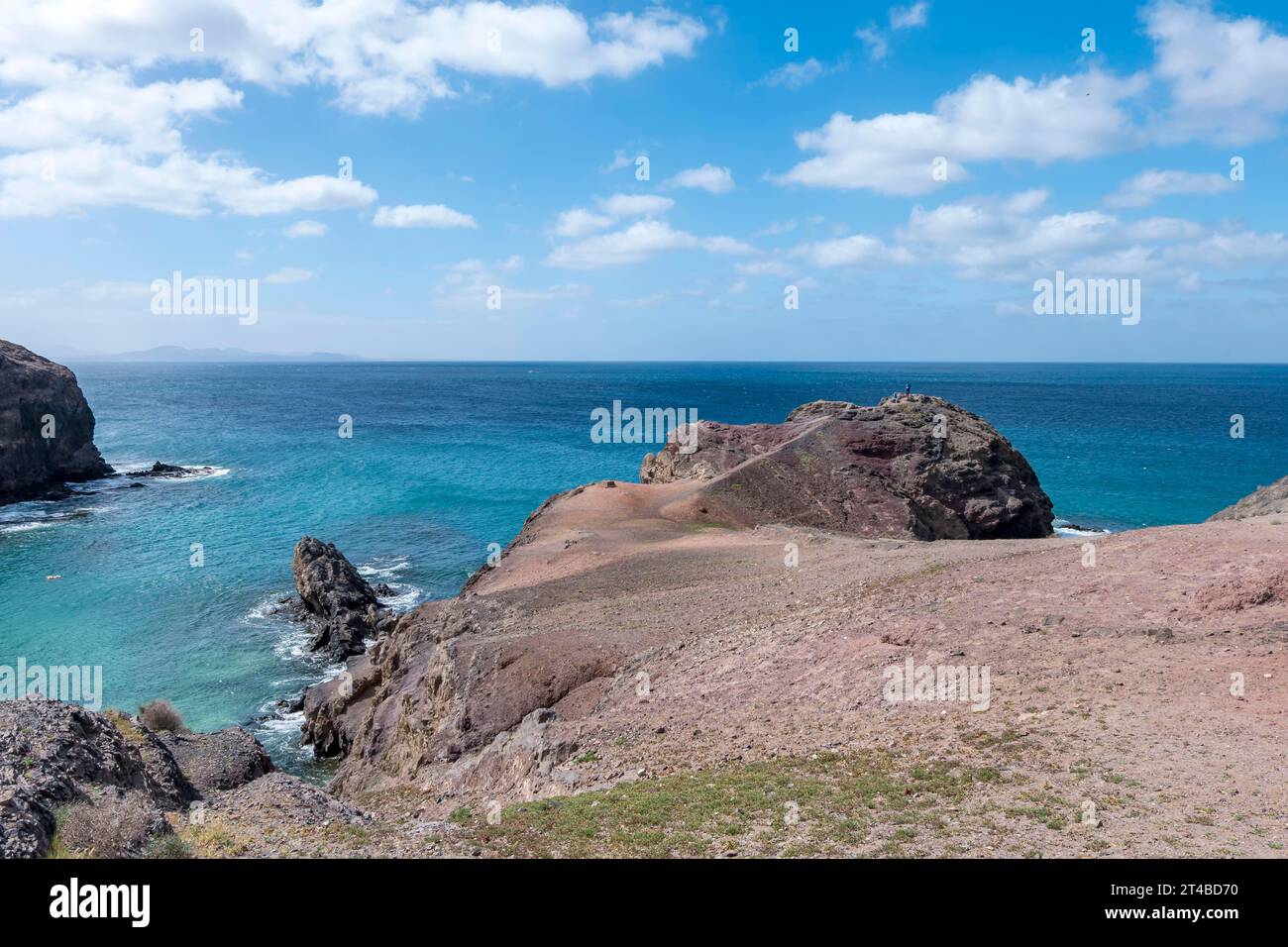 Costa de Papagayo, Lanzarote, Kanarische Insel, Spanien Stockfoto