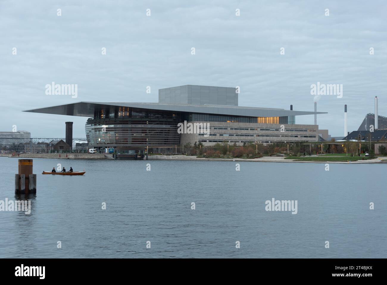 Königliche Oper, auch Operaen genannt, Kopenhagen, Dänemark Stockfoto