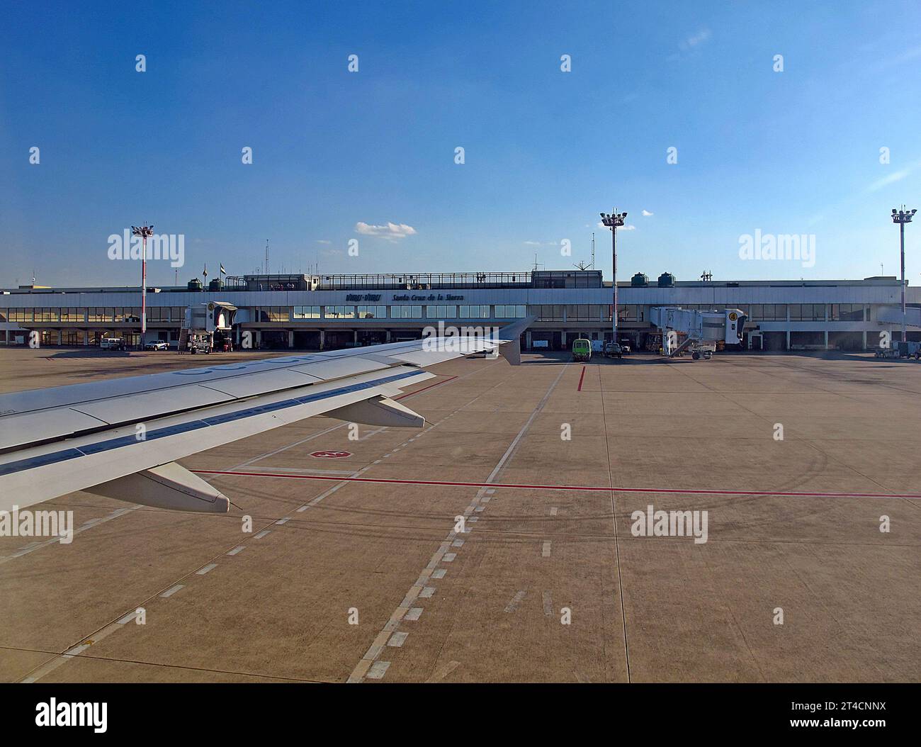 Der Flughafen in Lima, Peru Stockfoto