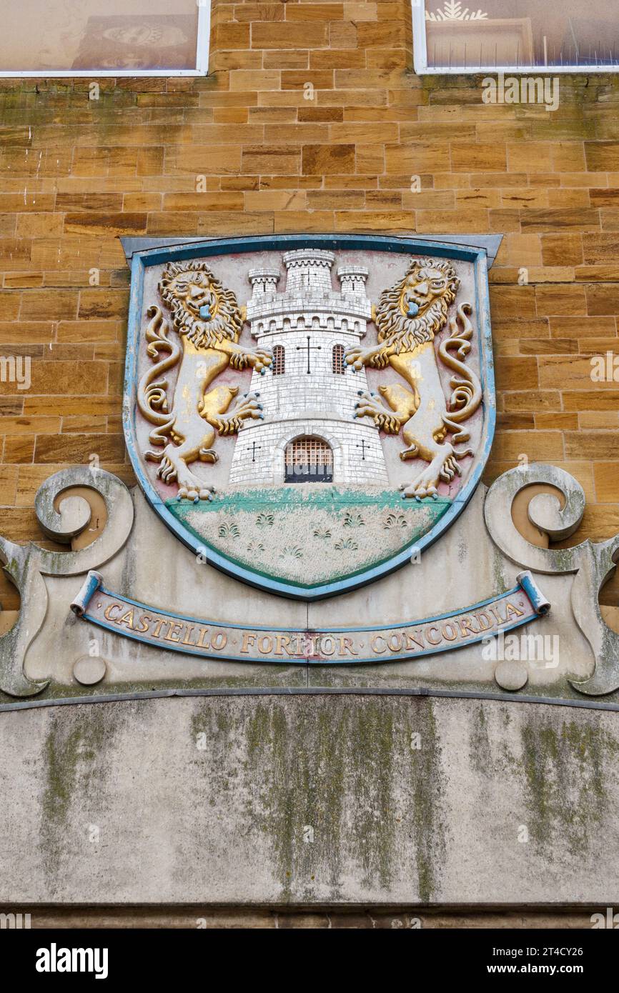 Das Wappen von Northampton 2023 Stockfoto