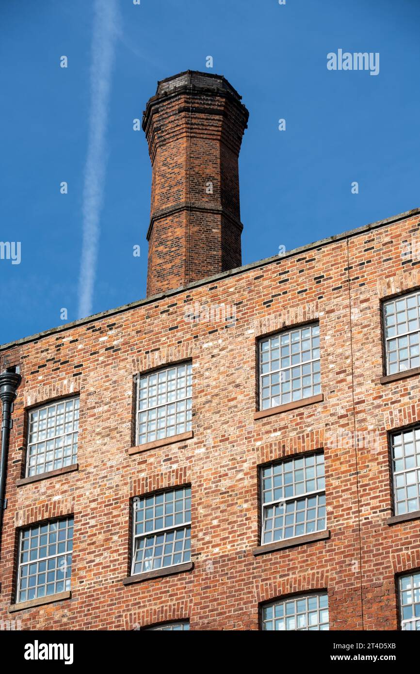 Neu entwickelte Werke in Ancoats, Manchester. Stockfoto