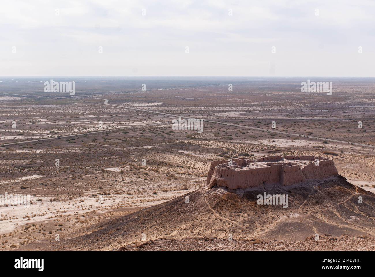 Ayaz Qala, Khorezm-Festungen, karakalpakstan, Usbekistan Stockfoto