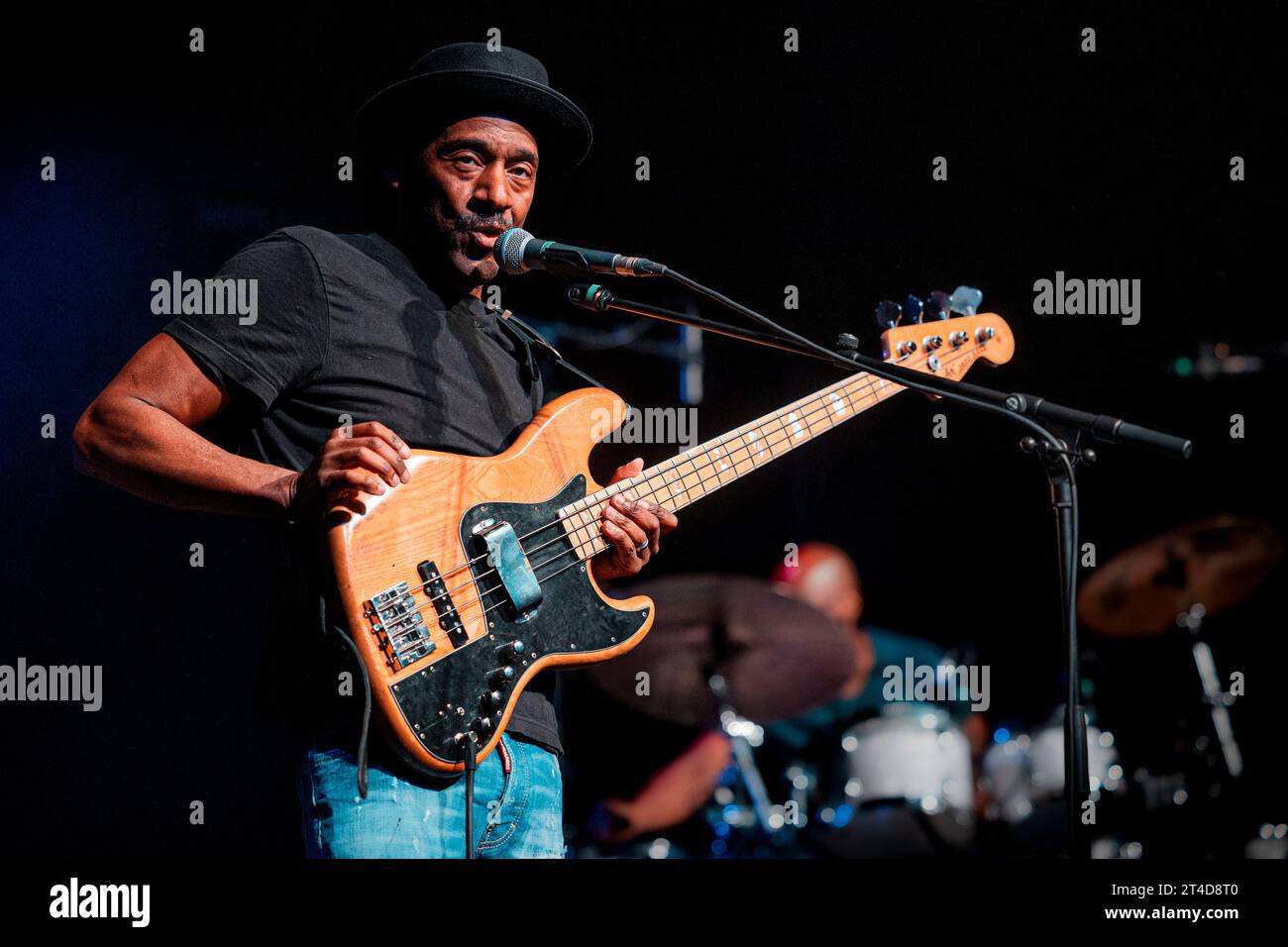 Italien 26 Oktober 2023 Marcus Miller William Henry Marcus Miller Jr