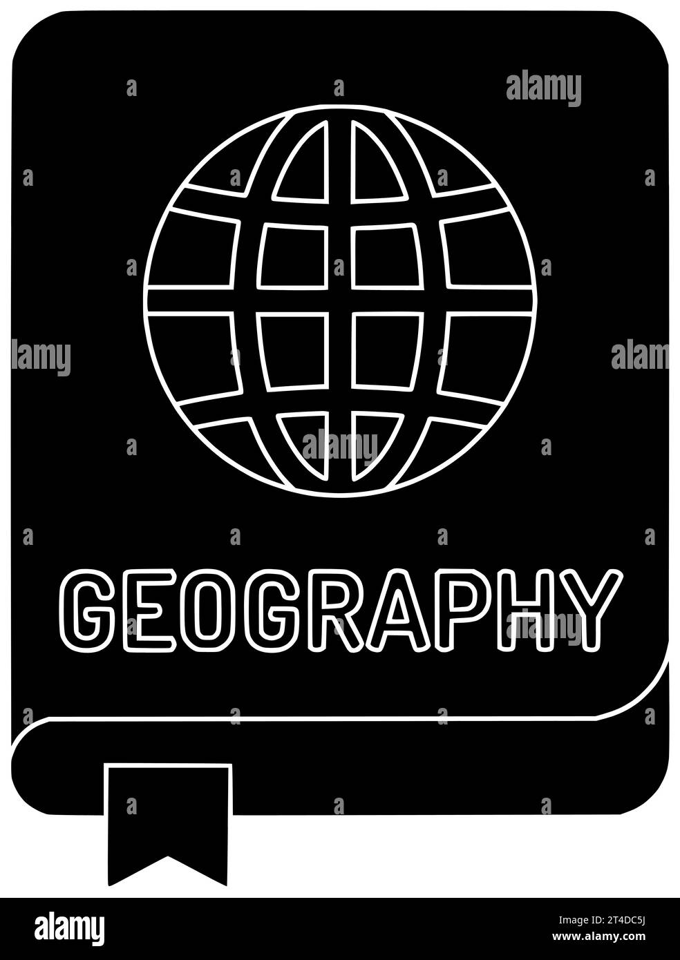 Geologie schwarzer Kompass Silhouette Kartographie Illustration Karte Icon Geographie Logo Lage Land Richtung Topographie Reise Globus Erde Welt Kontinent Wissenschaft Stockfoto