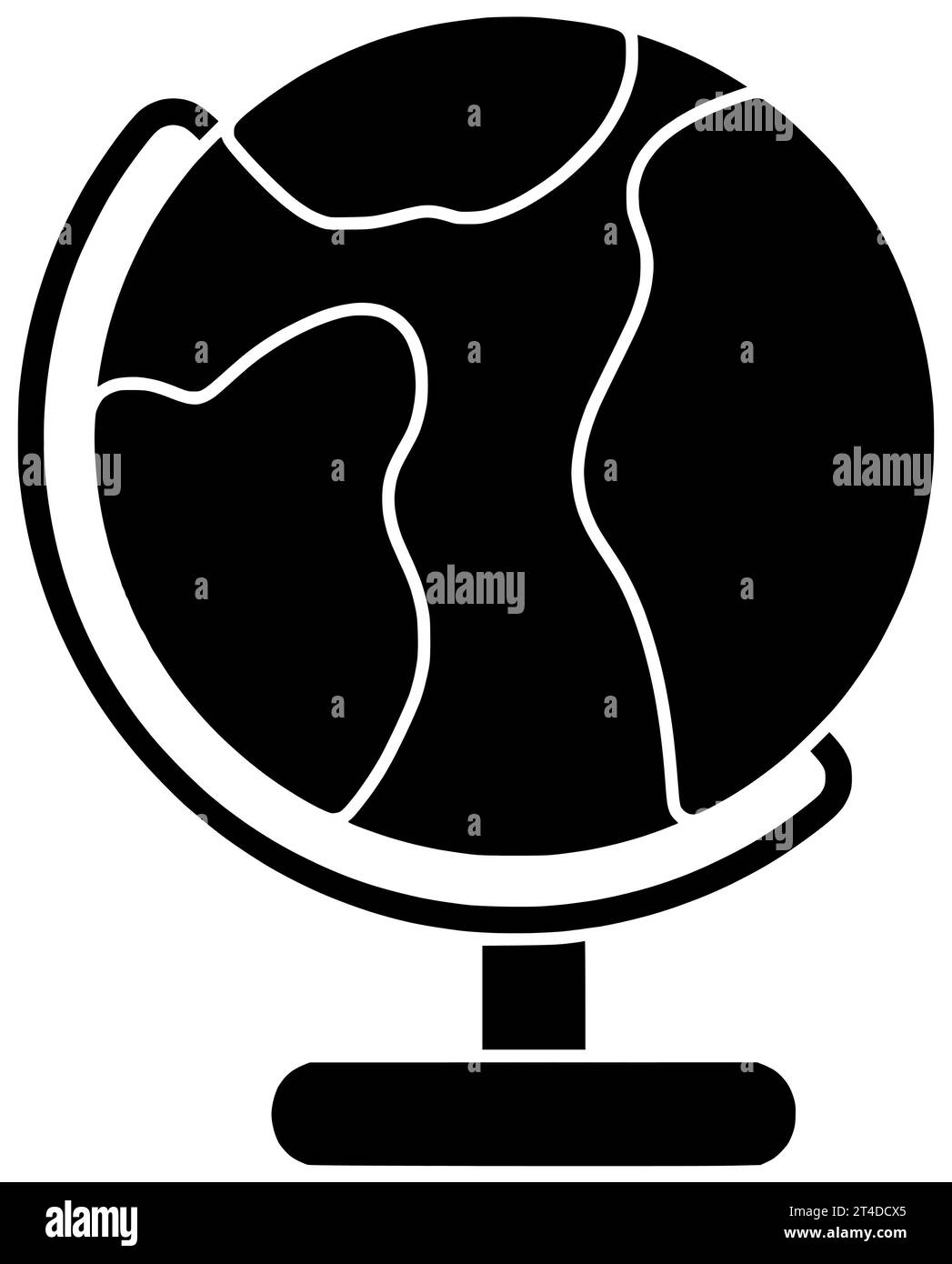 Geologie schwarzer Kompass Silhouette Kartographie Illustration Karte Icon Geographie Logo Lage Land Richtung Topographie Reise Globus Erde Welt Kontinent Wissenschaft Stockfoto