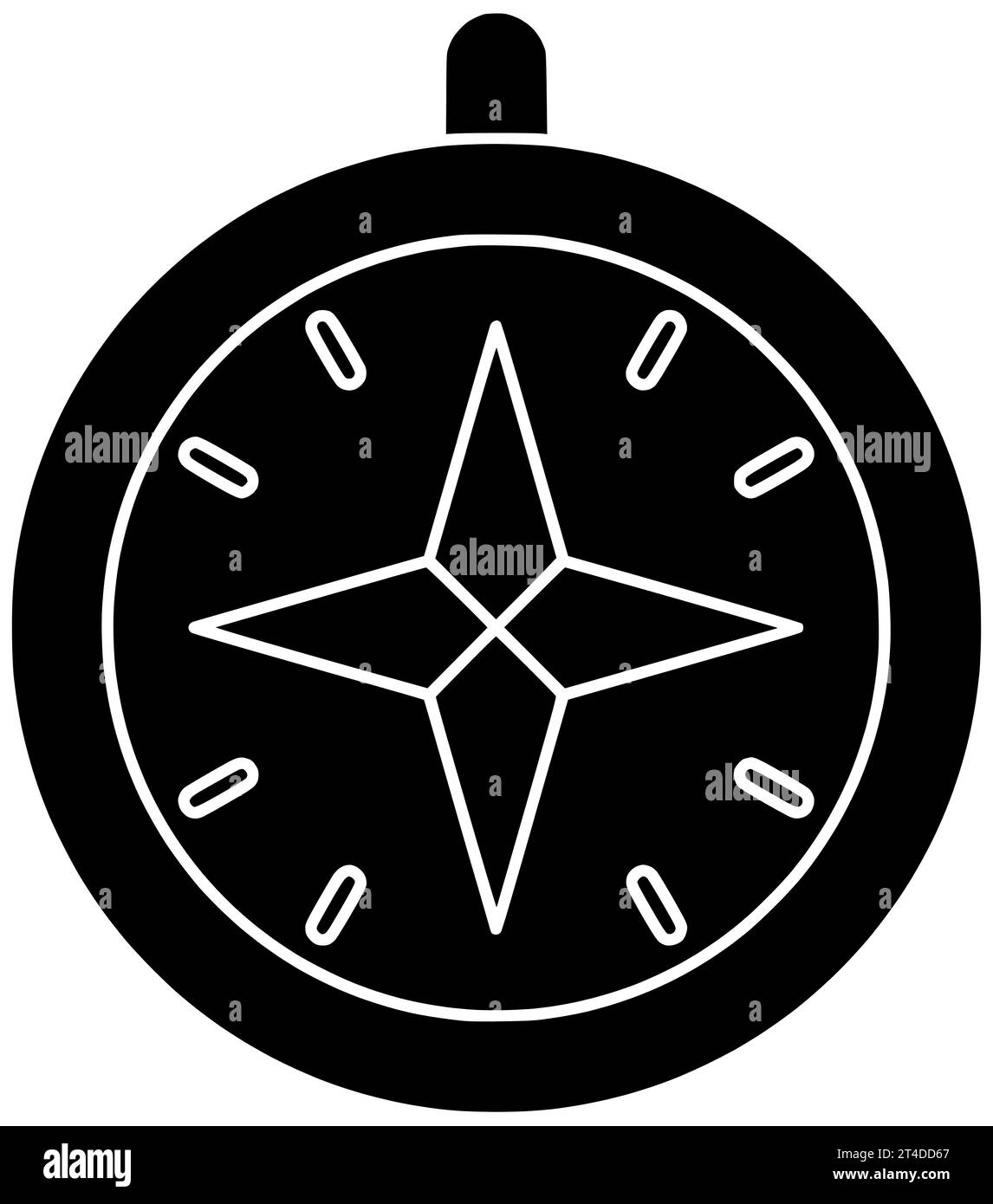 Geologie schwarzer Kompass Silhouette Kartographie Illustration Karte Icon Geographie Logo Lage Land Richtung Topographie Reise Globus Erde Welt Kontinent Wissenschaft Stockfoto