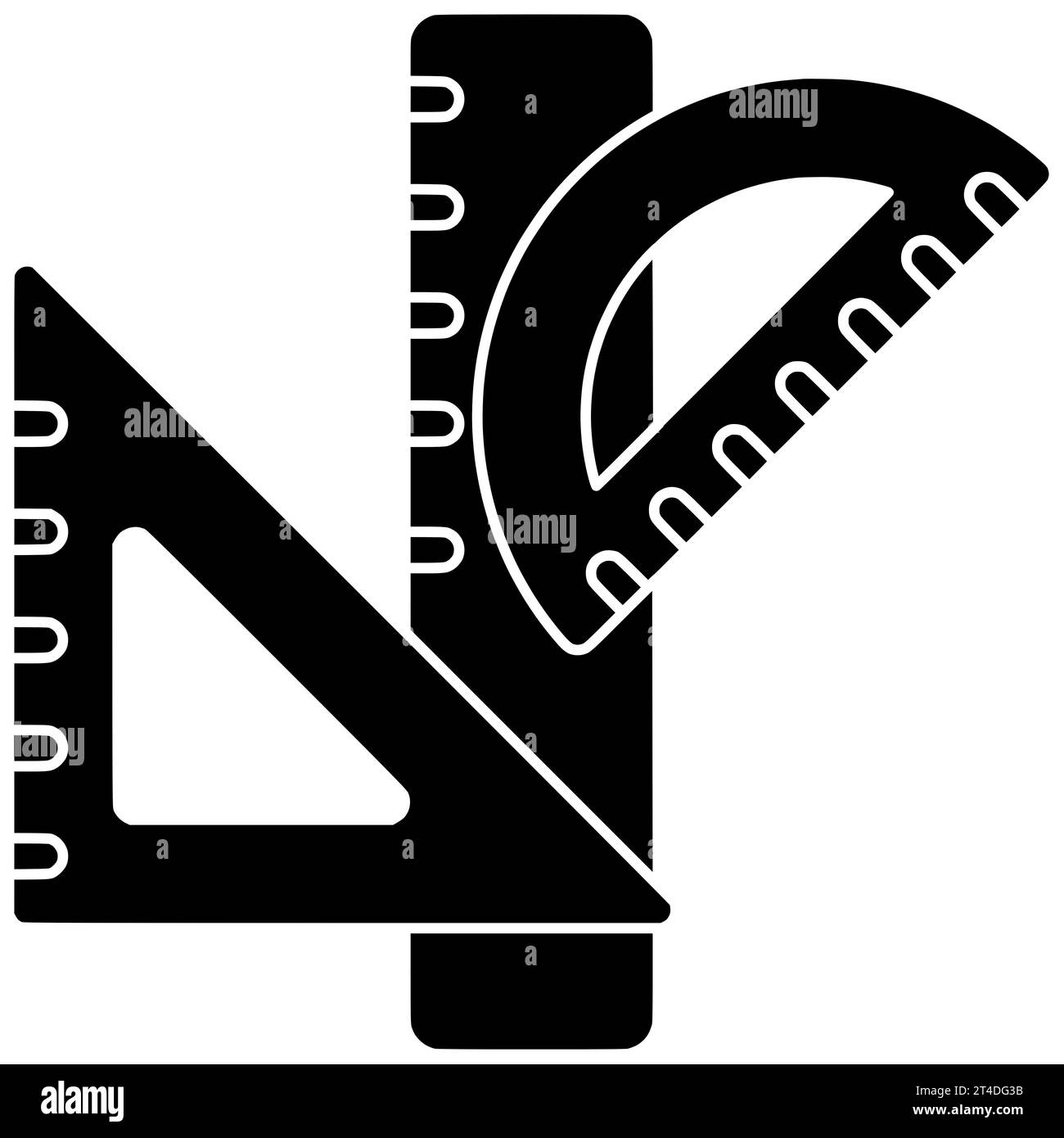 Buchstabe schwarz Bleistift Silhouette Papier Illustration Bildung Icon Schreiben Logo Stift Business Note Büro Tisch Schreibtisch Nachricht Hand Notizbuch Writer Stockfoto