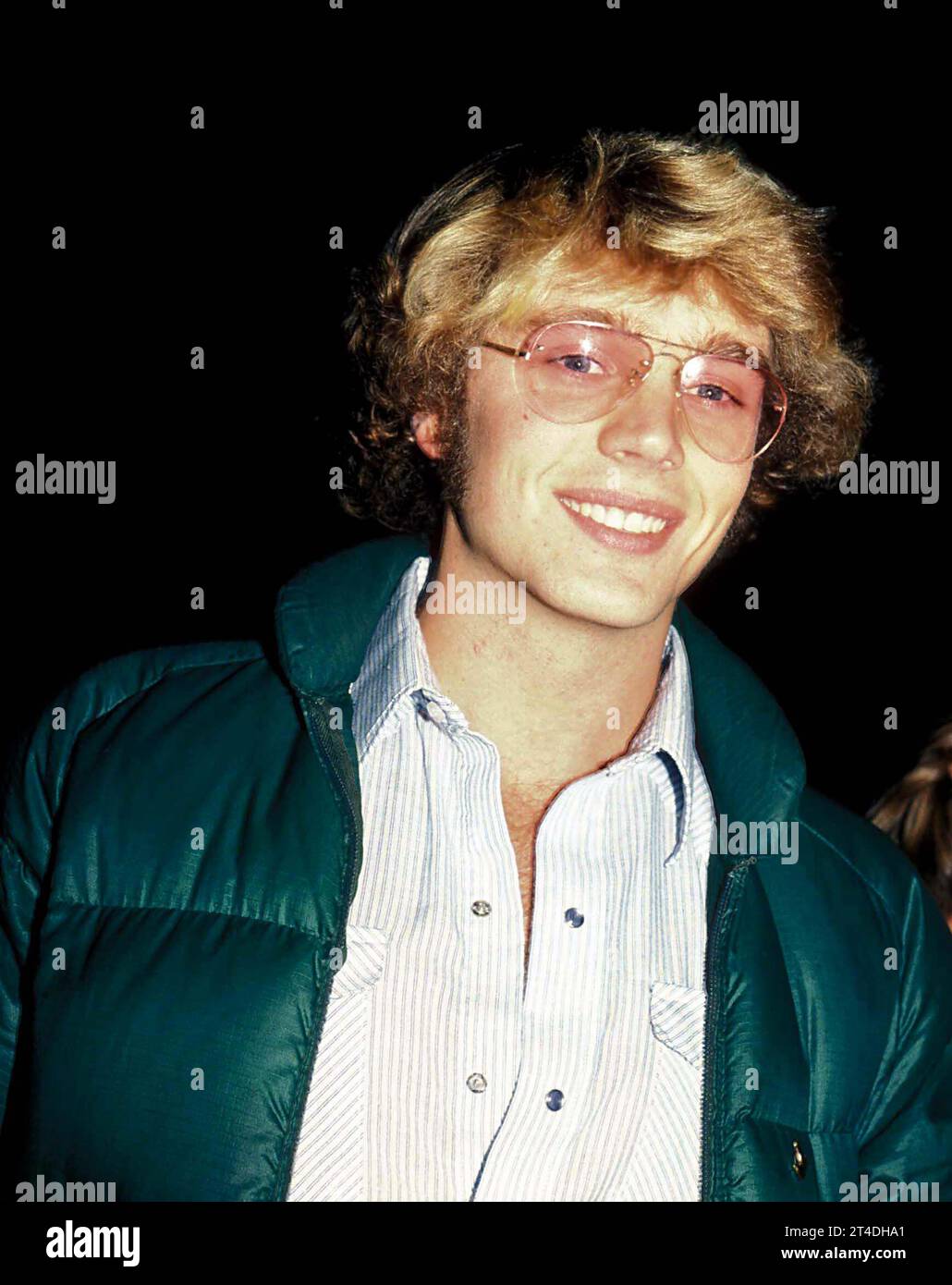 R8651 ;JOHN SCHNEIDER ; 1980 Credit: Lynn McAfee / Performing Arts Images www.performingartsimages.com Stockfoto